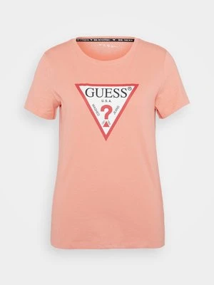 T-shirt z nadrukiem Guess