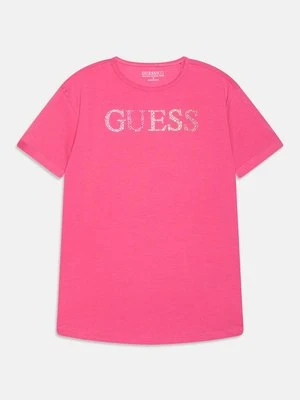 T-shirt z nadrukiem Guess