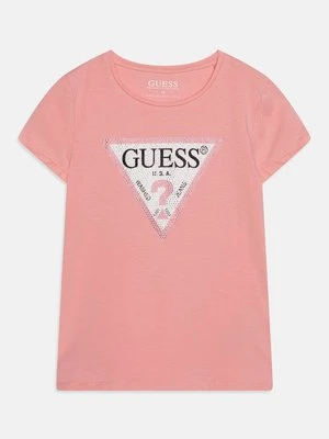 T-shirt z nadrukiem Guess