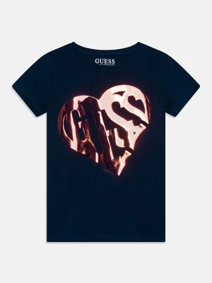 T-shirt z nadrukiem Guess