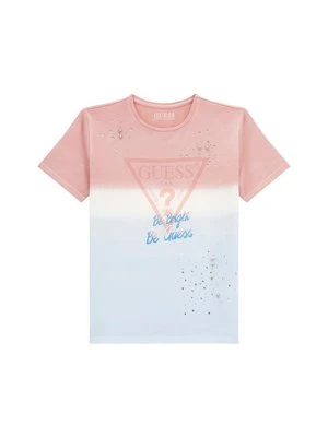 T-shirt z nadrukiem Guess