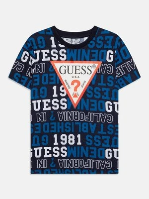 T-shirt z nadrukiem Guess