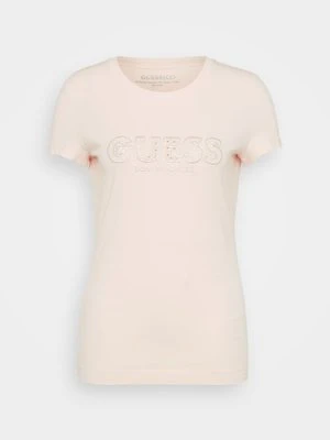 T-shirt z nadrukiem Guess