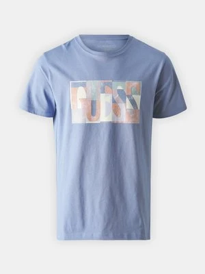 T-shirt z nadrukiem Guess