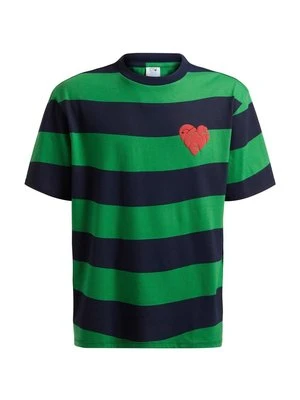 T-shirt z nadrukiem Guess