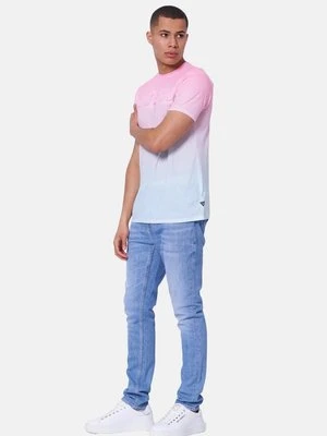T-shirt z nadrukiem Guess
