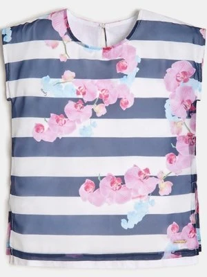 T-shirt z nadrukiem Guess