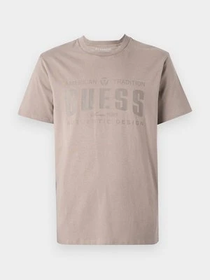 T-shirt z nadrukiem Guess