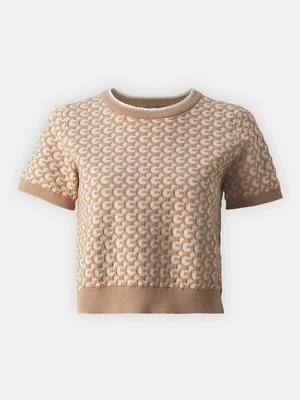 T-shirt z nadrukiem Guess
