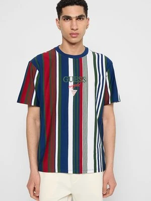 T-shirt z nadrukiem Guess