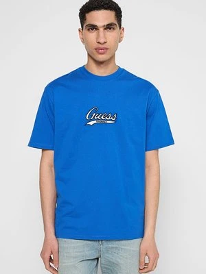 T-shirt z nadrukiem Guess
