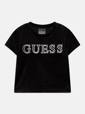T-shirt z nadrukiem Guess