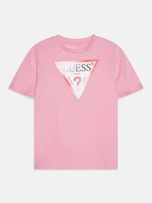 T-shirt z nadrukiem Guess