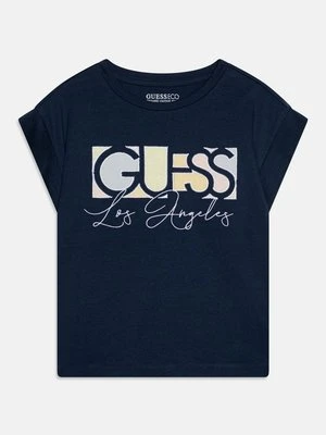 T-shirt z nadrukiem Guess