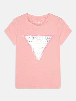 T-shirt z nadrukiem Guess