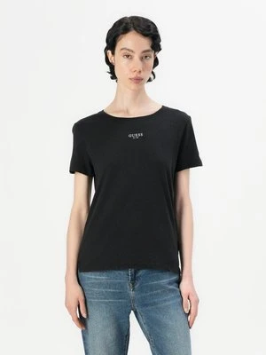 T-shirt z nadrukiem Guess