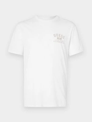 T-shirt z nadrukiem Guess