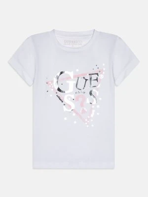 T-shirt z nadrukiem Guess