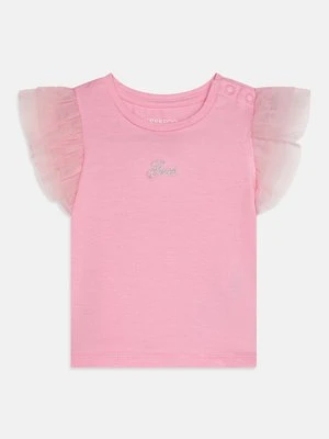 T-shirt z nadrukiem Guess