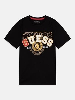 T-shirt z nadrukiem Guess