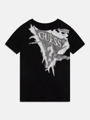 T-shirt z nadrukiem Guess