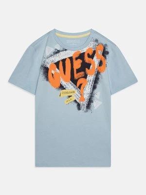 T-shirt z nadrukiem Guess