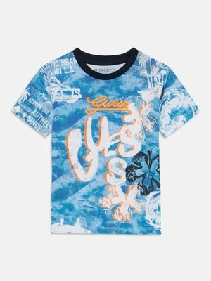 T-shirt z nadrukiem Guess