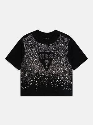 T-shirt z nadrukiem Guess
