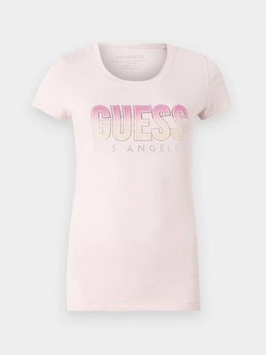 T-shirt z nadrukiem Guess
