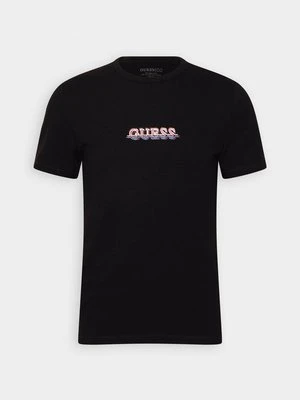 T-shirt z nadrukiem Guess
