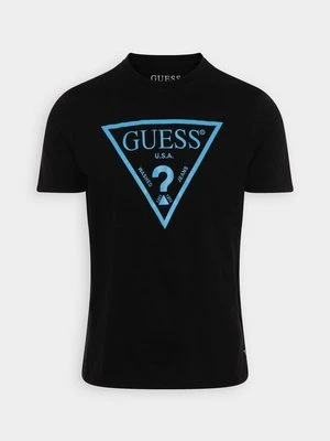 T-shirt z nadrukiem Guess