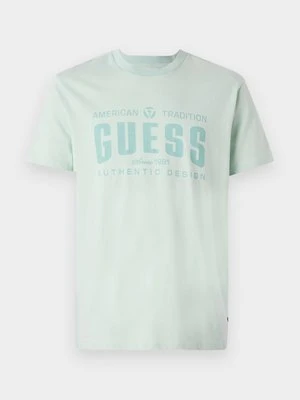 T-shirt z nadrukiem Guess