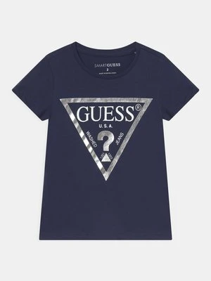 T-shirt z nadrukiem Guess