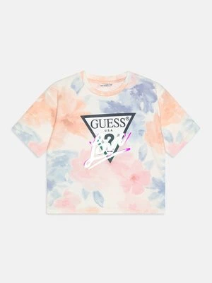 T-shirt z nadrukiem Guess