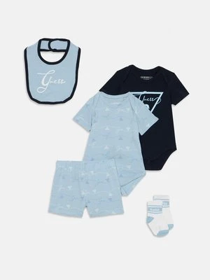 T-shirt z nadrukiem Guess