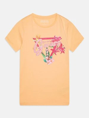 T-shirt z nadrukiem Guess