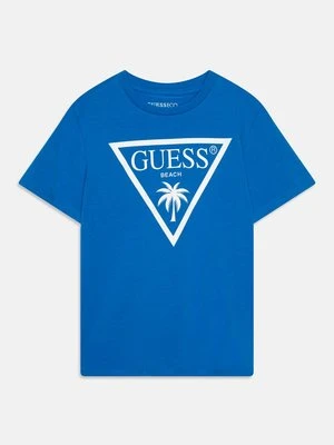 T-shirt z nadrukiem Guess