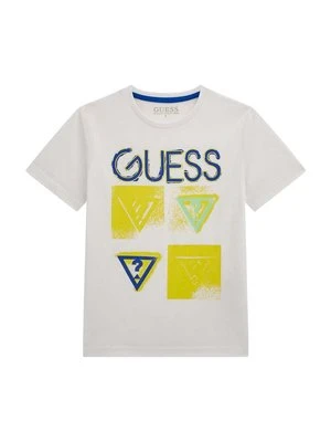 T-shirt z nadrukiem Guess