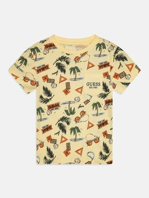 T-shirt z nadrukiem Guess