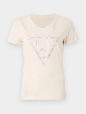 T-shirt z nadrukiem Guess