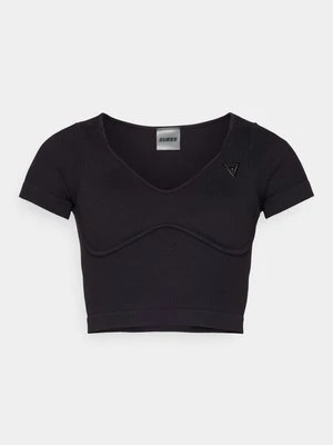 T-shirt z nadrukiem Guess