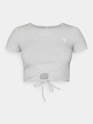 T-shirt z nadrukiem Guess