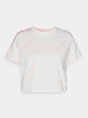 T-shirt z nadrukiem Guess