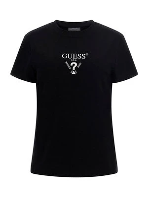T-shirt z nadrukiem Guess