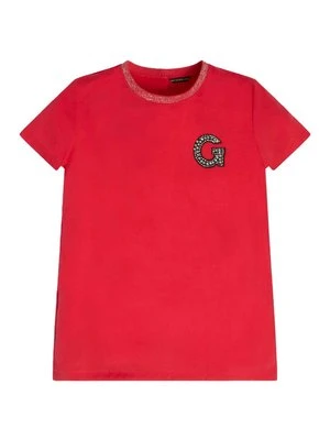T-shirt z nadrukiem Guess