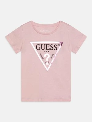 T-shirt z nadrukiem Guess