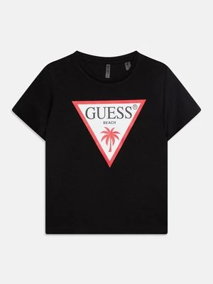 T-shirt z nadrukiem Guess
