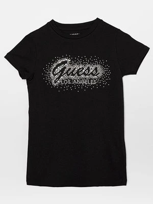 T-shirt z nadrukiem Guess