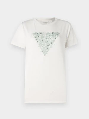 T-shirt z nadrukiem Guess