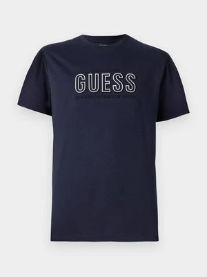 T-shirt z nadrukiem Guess